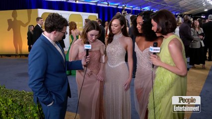 Apple Cider Vinegar’s Kaitlyn Dever Dishes on How She Choose Her Elie Saab Gown for the 2025 Sag Awards: ‘My Sister Helped Me Pick’