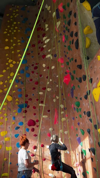 Brandon Climbing