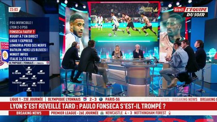 L'Équipe du Soir du 23 février - L'Équipe du Soir - replay