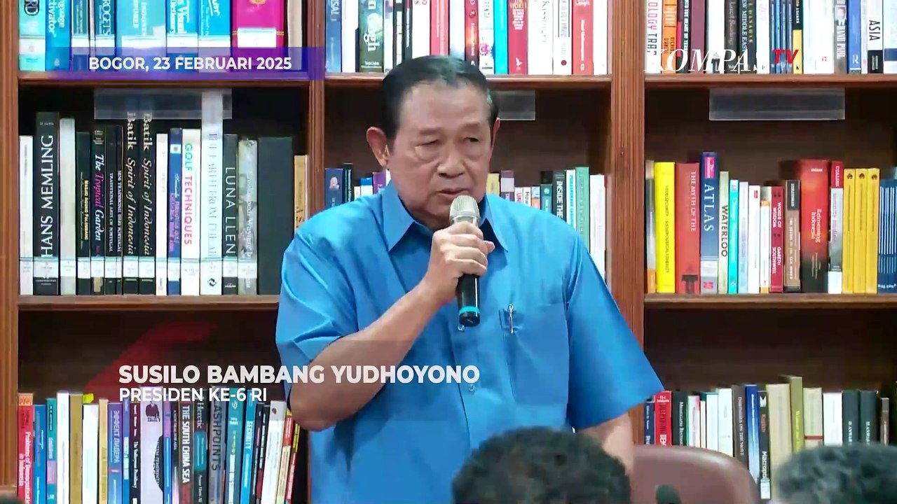 Ingatkan Semangat Reformasi, SBY: Jenderal Aktif Kalau Berpolitik, Pensiun!