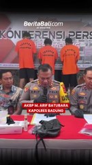 Kapolres Badung Soroti Maraknya Pencurian Awal Tahun 2025