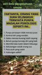 Faktanya orang yang suka selingkuh #dakwah #katakatamotivasi #motivasi