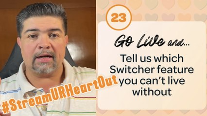 "Stream UR Heart Out" challenge, day 23