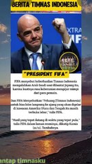 FIFA berharap Indonesia Lolos Piala Dunia 2026 Setelah Hancurkan Arab Saudi di GBK #shorts#timnas