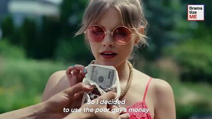 Girl Exploits Single Dad For Money | ‪@DramatizeMe‬