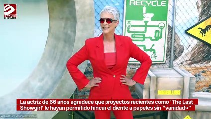 A Jamie Lee Curtis no le interesa 'lucir guapa' en las películas