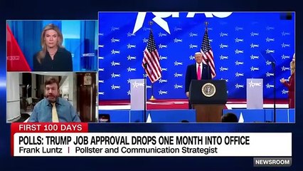 New poll shows where Trump stands with Americans