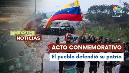 Pueblo venezolano conmemoró Batalla de los Puentes tras cumplirse 6 años