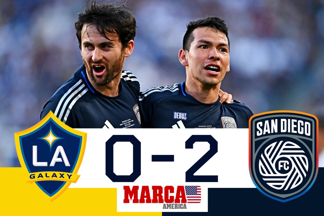 San Diego y una victoria histórica I Galaxy 0-2 San Diego I Resumen y goles I MLS