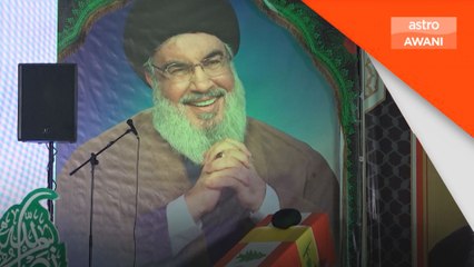 Iran adakan majlis berkabung atas kematian Hassan Nasrallah