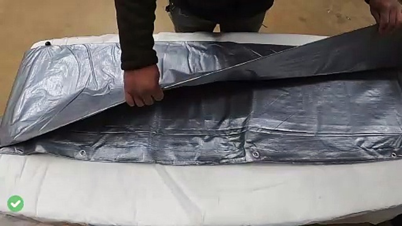 Heavy Duty Poly Tarps Applications