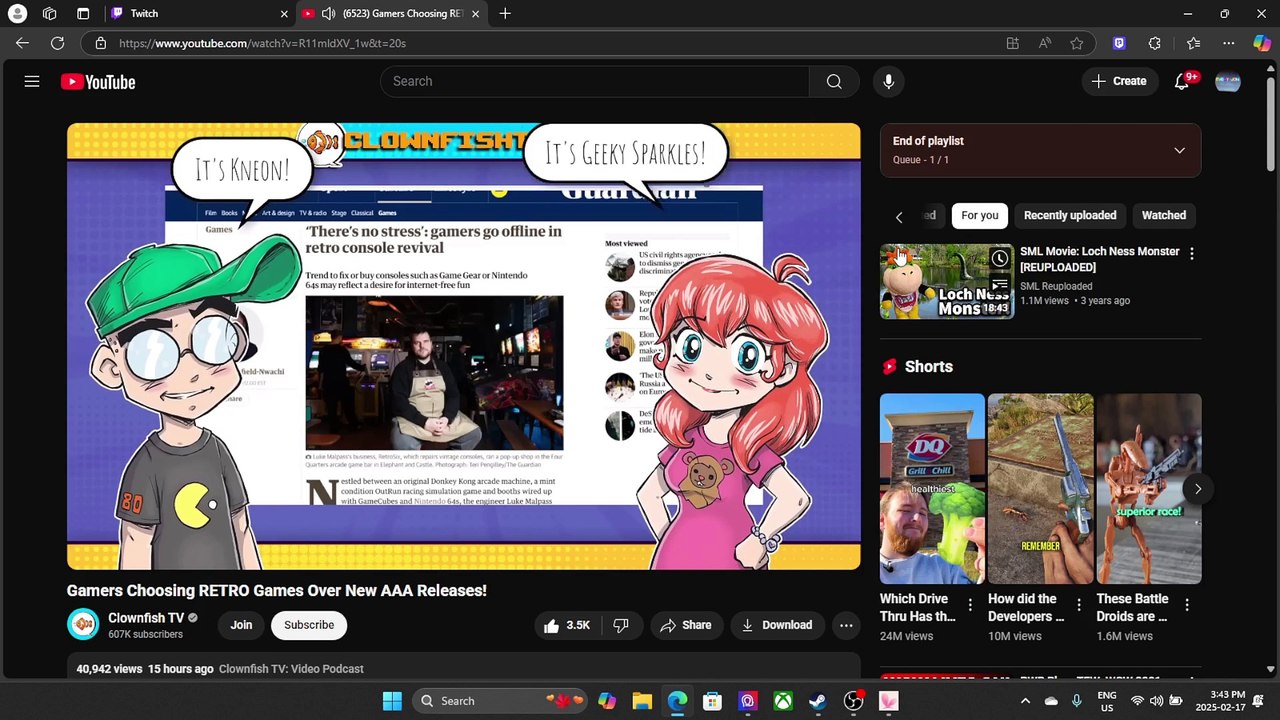 AAA Tripe Video Game Industry_ Oh No!_