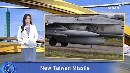 Images Reveal Taiwan’s New Military Missile Test