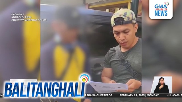 50-anyos na lalaki, arestado dahil sa panggagahasa umano sa kaniyang menor de edad na anak | Balitanghali