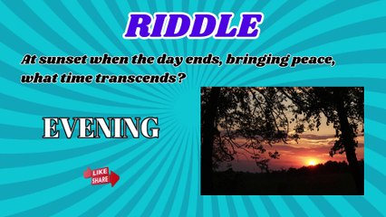 Riddles in English | Riddles with answers | Riddle of the day | Riddles