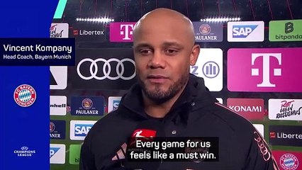 Champions League tie with Leverkusen will be 'on a knife edge' - Kompany