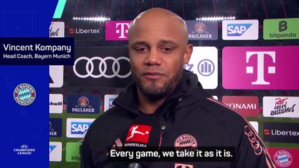 Champions League tie with Leverkusen will be 'on a knife edge' - Kompany