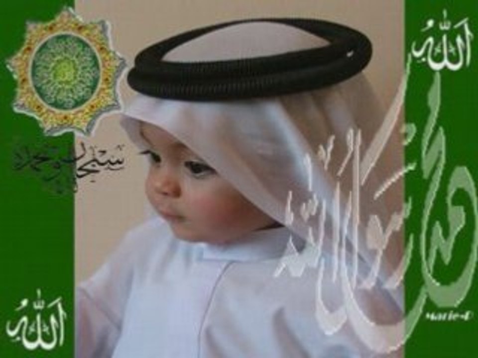 Petits Musulmans du monde entier - enfants, musulmans,