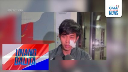 22-anyos na lalaki, sugatan matapos saksakin ng balisong ng nakaaway niyang lasing | Unang Balita