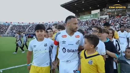 Neymar GOAL - AA Internacional vs Santos 0-3 Extended Highlights and Goals 2025
