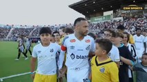 Neymar GOAL - AA Internacional vs Santos 0-3 Extended Highlights and Goals 2025