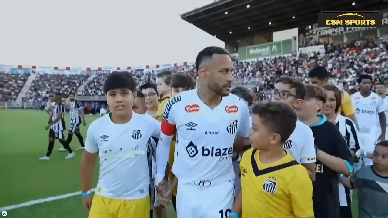 Neymar GOAL - AA Internacional vs Santos 0-3 Extended Highlights and Goals 2025