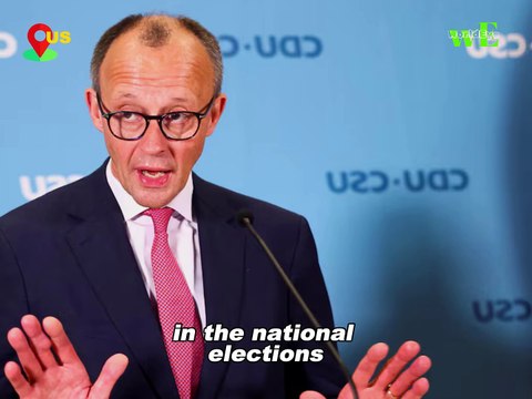 CDU Wins German Election, Merz to Lead; AfD Surges Amid Immigration, Economic Fears -WorldEye