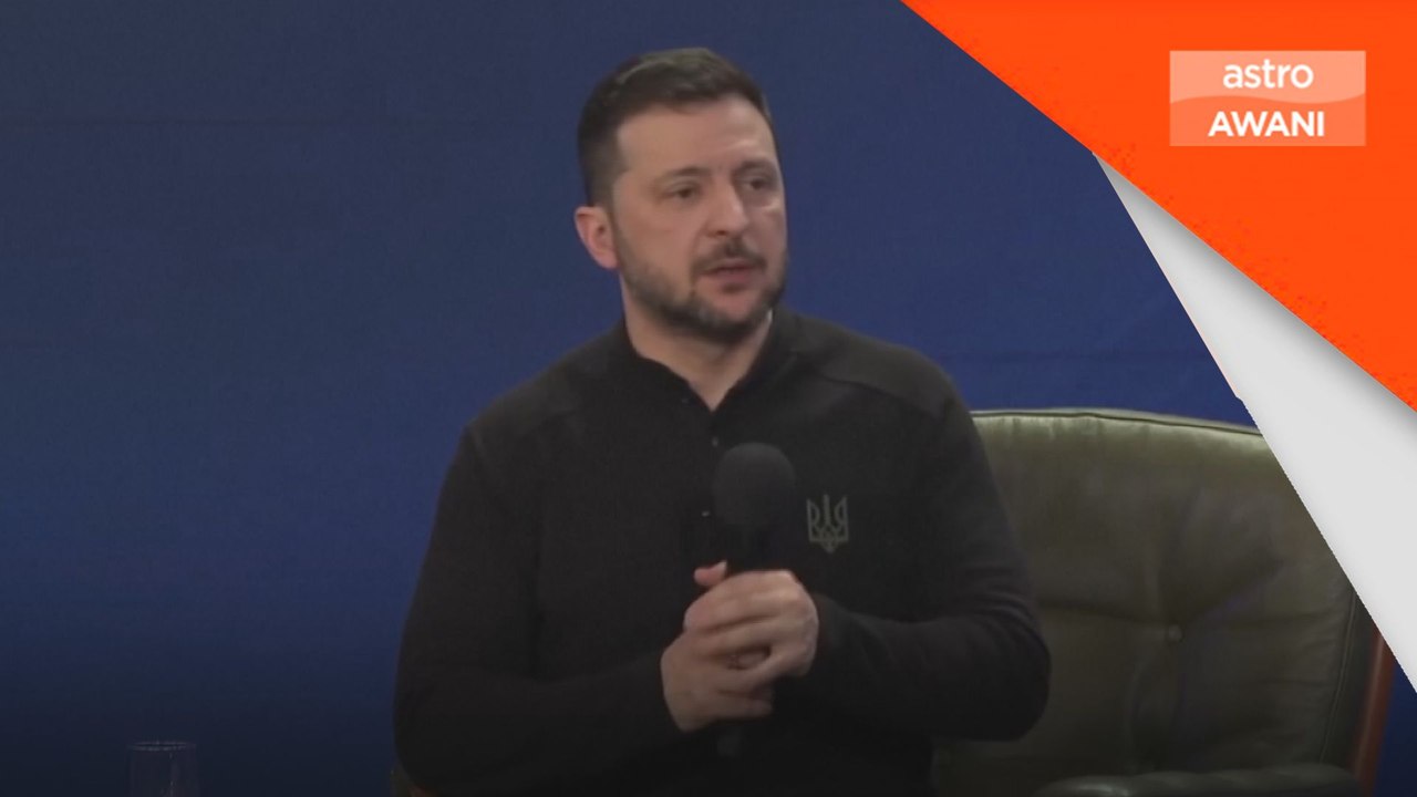 Zelenskyy sedia undur sebagai presiden demi NATO