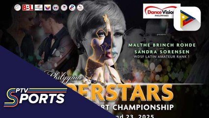 Philippine Superstars at Dancesport Asia Open Championship 2025, naging matagumpay
