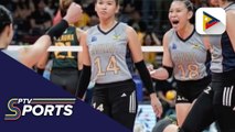 NU Lady Bulldogs, wala pa ring talo sa UAAP 87 Women’s Volleyball