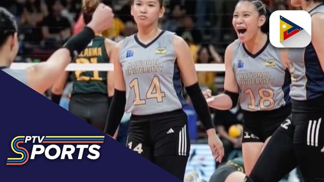 NU Lady Bulldogs, wala pa ring talo sa UAAP 87 Women’s Volleyball