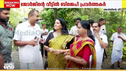 പിസി ജോർജ് കീഴടങ്ങുന്നതിന് മുമ്പ് അറസറ്റ് ചെയ്യാൻ പൊലീസ്; വിട്ടുകൊടുക്കില്ലെന്ന് ബിജെപി