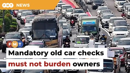 Mandatory checks for old cars must not burden owners, say experts