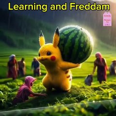 Adorable Rabbit Enjoying Juicy Watermelon 🍉