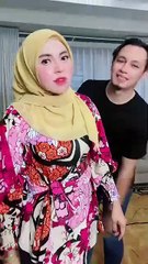 Malay couple dancing for macha macha song