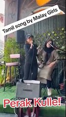 Perak kulle by Malay girls