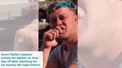 Raiders in Vegas. Footage supplied