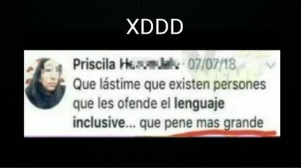 Crítica al lenguaje inclusivo (REMAKE)