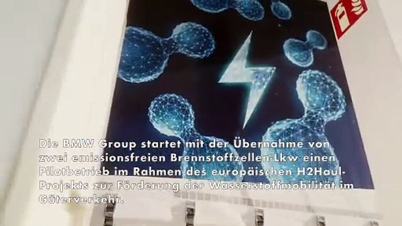 Meilenstein für die BMW Group Transportlogistik - Volle Kraft voraus mit den ersten Wasserstoff-Lkw