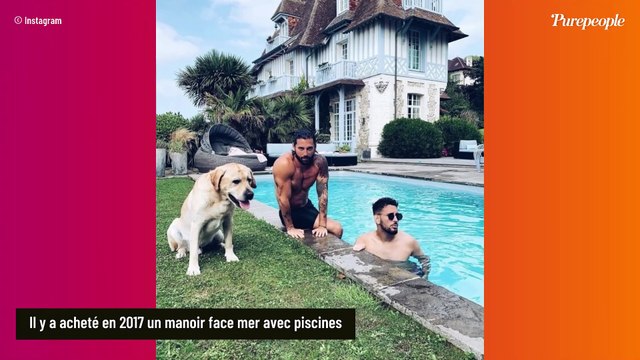 Laurent Ruquier : sa vie à Villerville en Normandie où il possède un sublime manoir chargé d'histoires