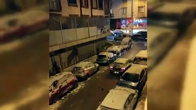 İstanbul'da mahalleyi savaş alanına çeviren alkollü sürücüye meydan dayağı