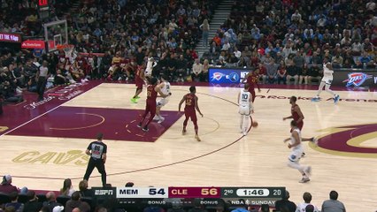 Game Recap: Cavaliers 129, Grizzlies 123