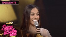 Sexy Babe Zeah walang plano ibalik ang engagement ring na bigay ng ex niya | It's Showtime Sexy Babe