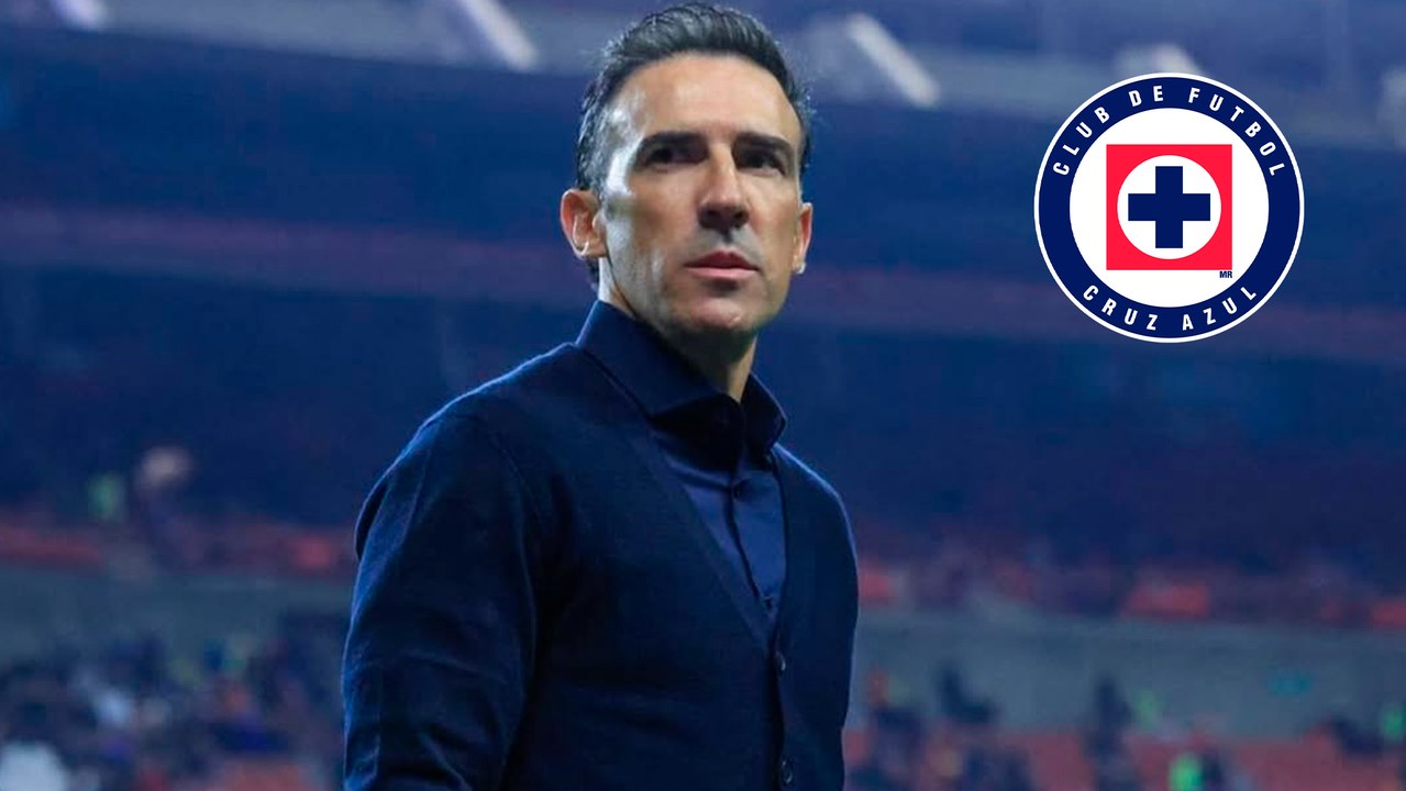 Vicente Sánchez agradecido con Cruz Azul por la oportunidad tras la polémica salida de Martín Anselmi