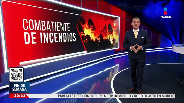 José es uno de los combatientes de incendios forestales mexicanos que apoyó en Los Ángeles