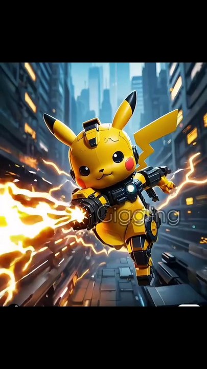 Pikachu transformer - Vídeo Dailymotion