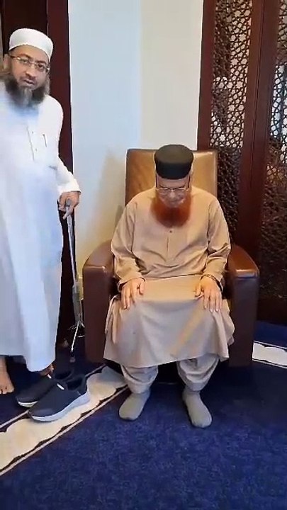 حضرت شیخ الاسلام حضرت مولانا مفتی محمد تقی عثما...