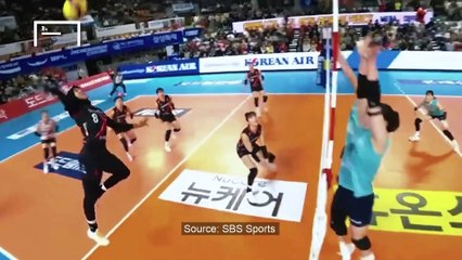 Mega Lagi-lagi Tipu Lawan! 🏐 | Red Sparks Dituduh Curang Punya Bintang Sehebat Mega