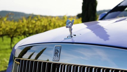 Rolls-Royce Ghost Series II - 'Vanguard' finished in Boracai Blue Design preview