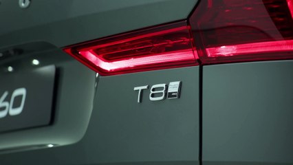 Refreshed Volvo XC60 Exterior Design